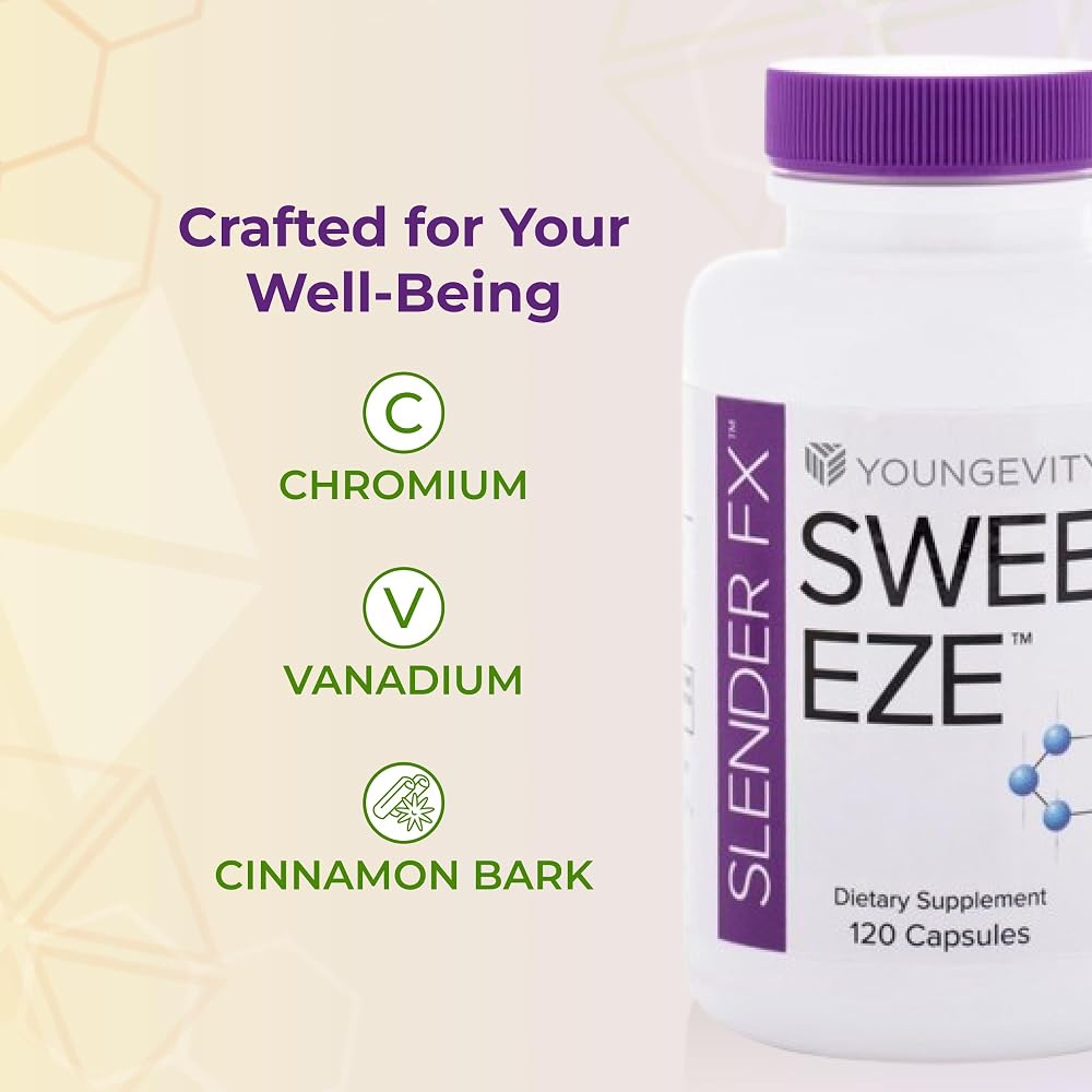 Youngevity Sweet Eze Multivitamin and Mineral Supplement - 120 Capsules - image 5