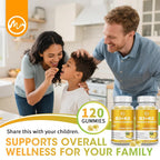 M inch Vitamin D3 K2 Gummies
