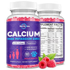 ReviNutra Calcium Potassium Magnesium Gummies for Kids & Adults