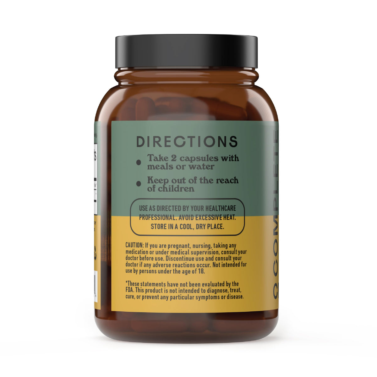 Complete Natural Products Nattokinase 570mg Circulation Support - 100 Capsules - image 6