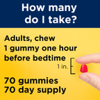 Nature Made Melatonin 5mg Sleep Gummies - 70 Gummies - image 4