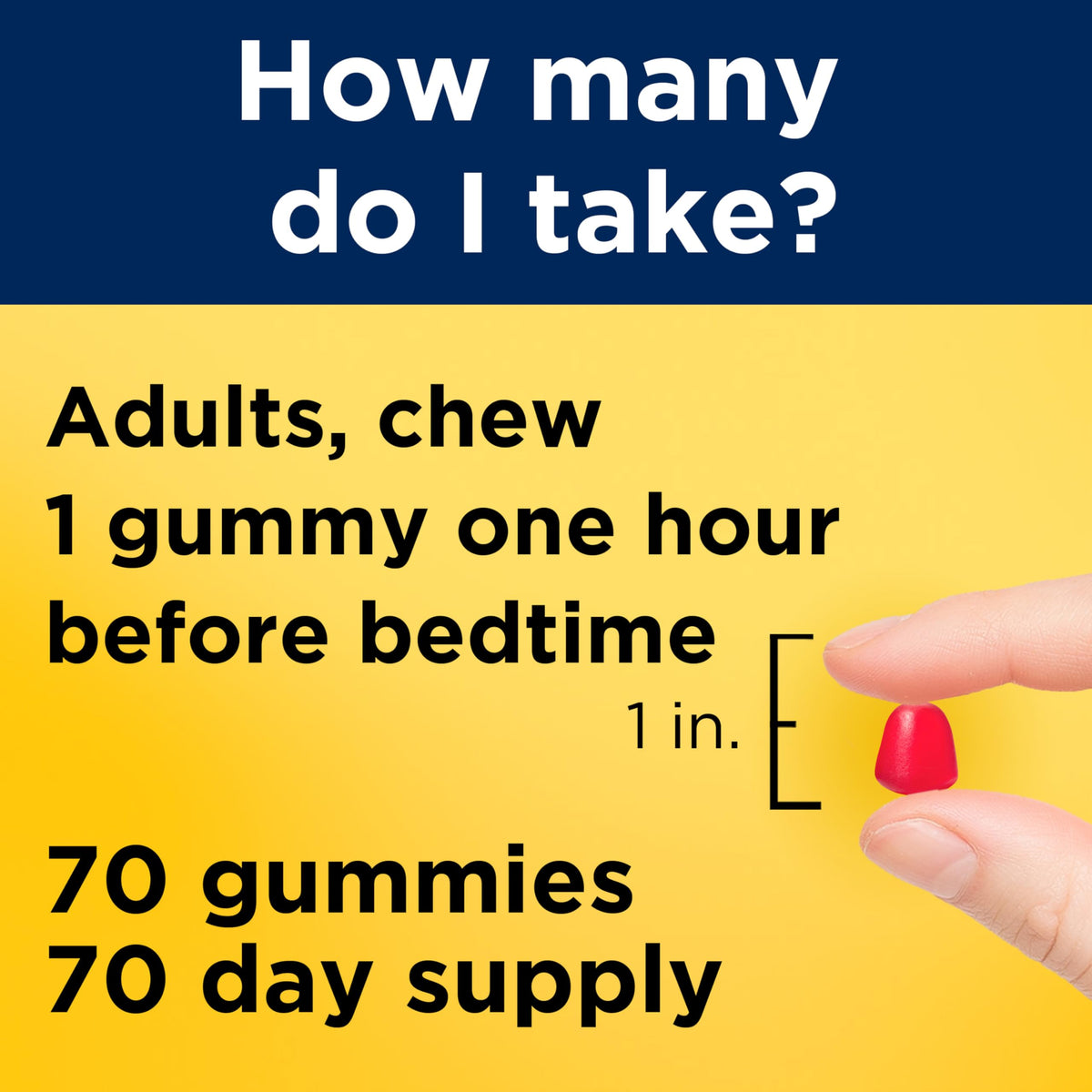 Nature Made Melatonin 5mg Sleep Gummies - 70 Gummies - image 4