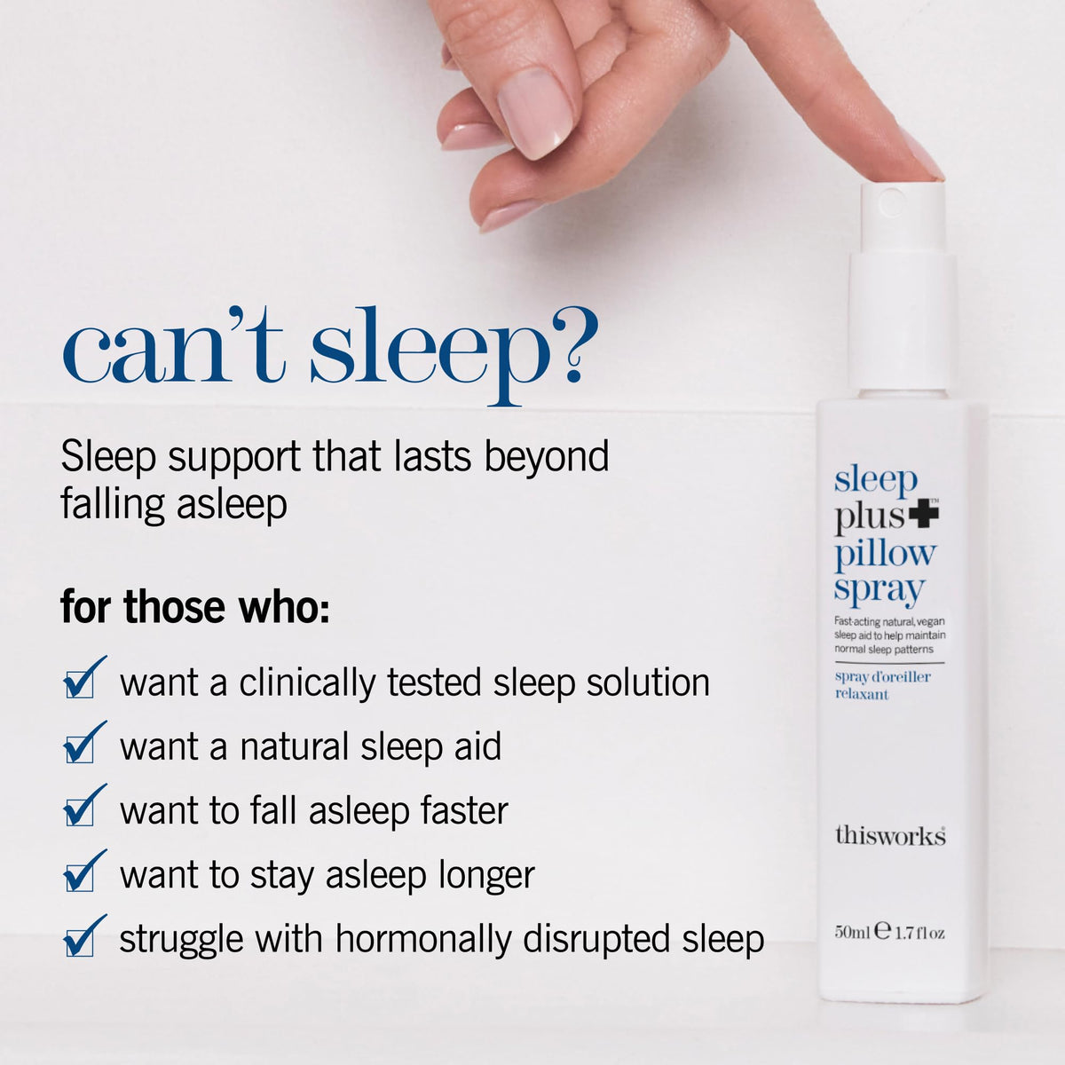 THISWORKS This Works Sleep Plus Pillow Spray