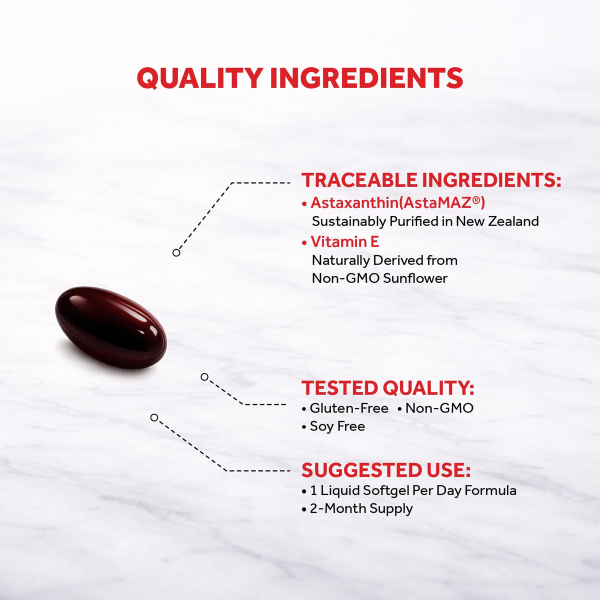Naturalis New Zealand Astaxanthin 12mg＆6mg