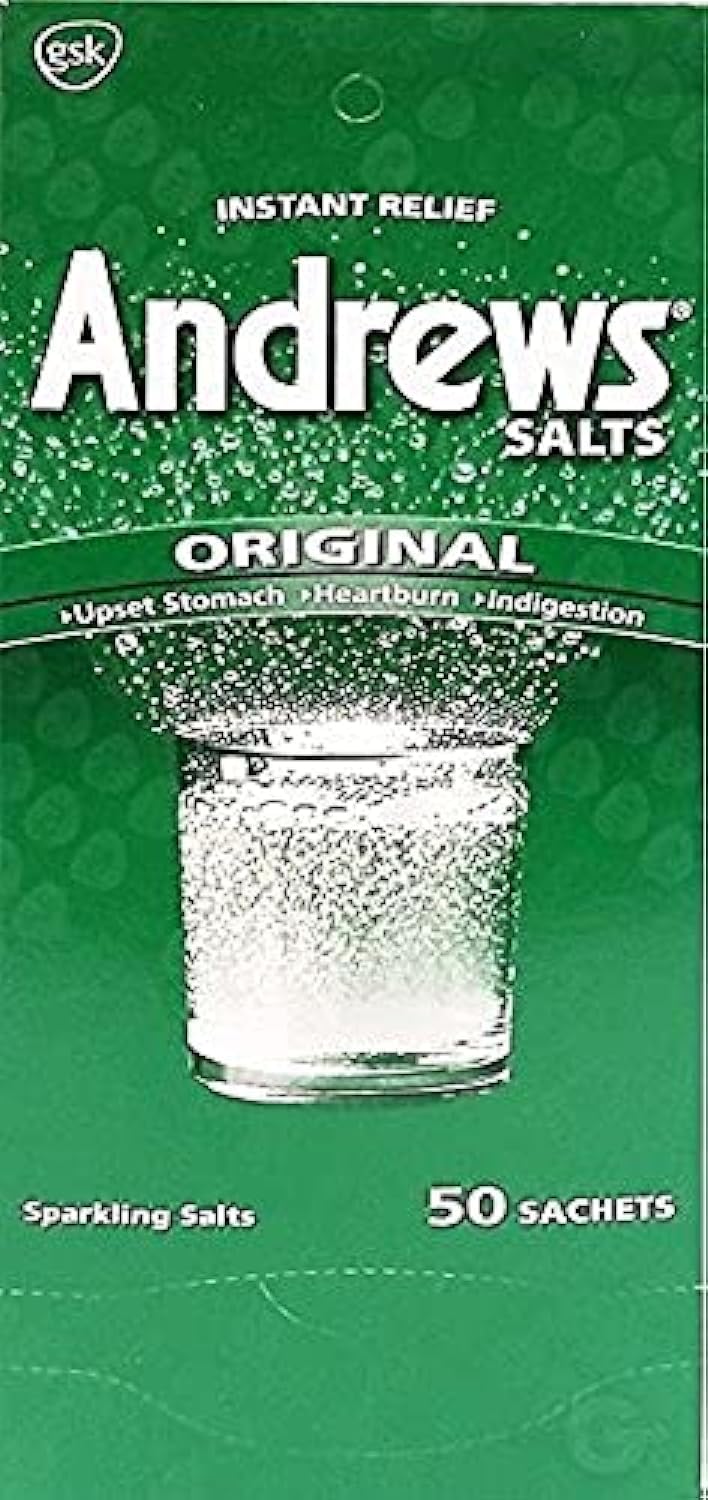 Andrews Salts Original Instant Relief Upset Stomach - 100 Sachets