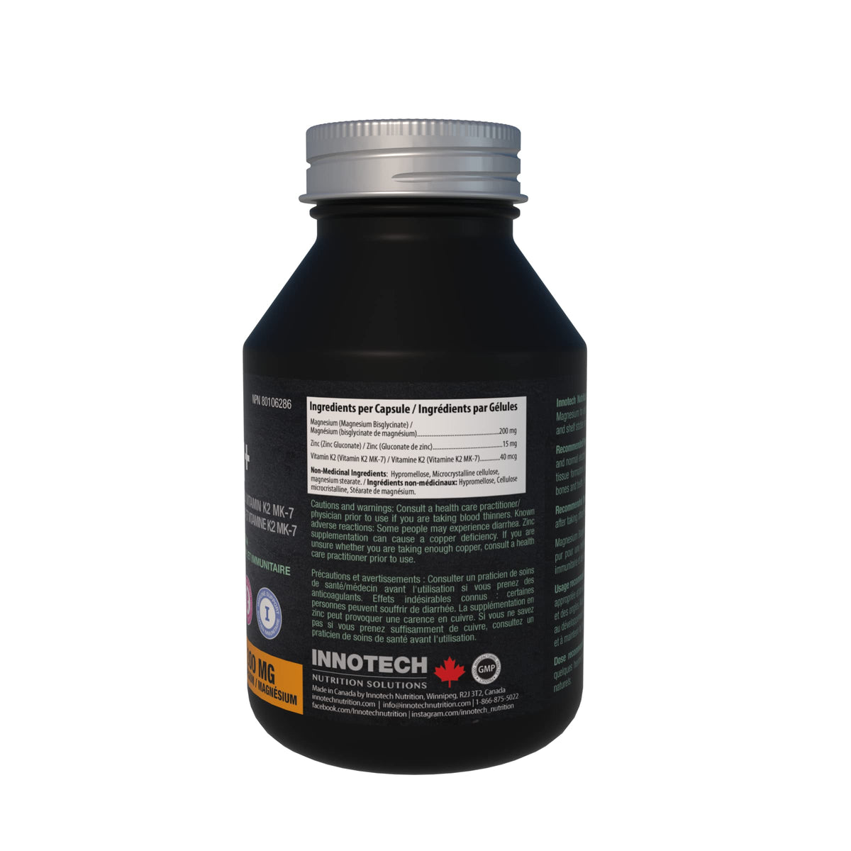 Innotech Nutrition Magnesium + Mineral Support - 120 Capsules - image 2