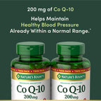 Nature's Bounty CoQ10 200mg Softgels - 160 Softgels - image 3