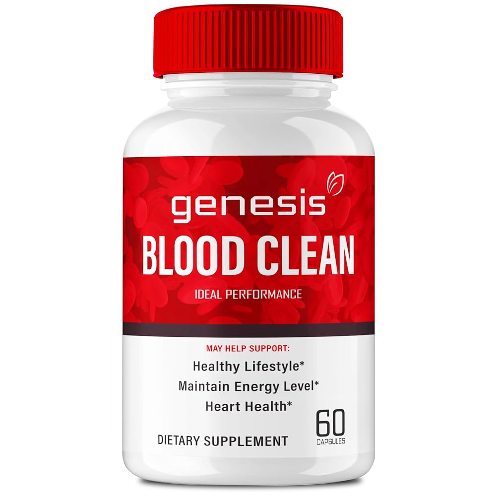 IDEAL PERFORMANCE Genesis Blood Clean Capsules - 60 Capsules