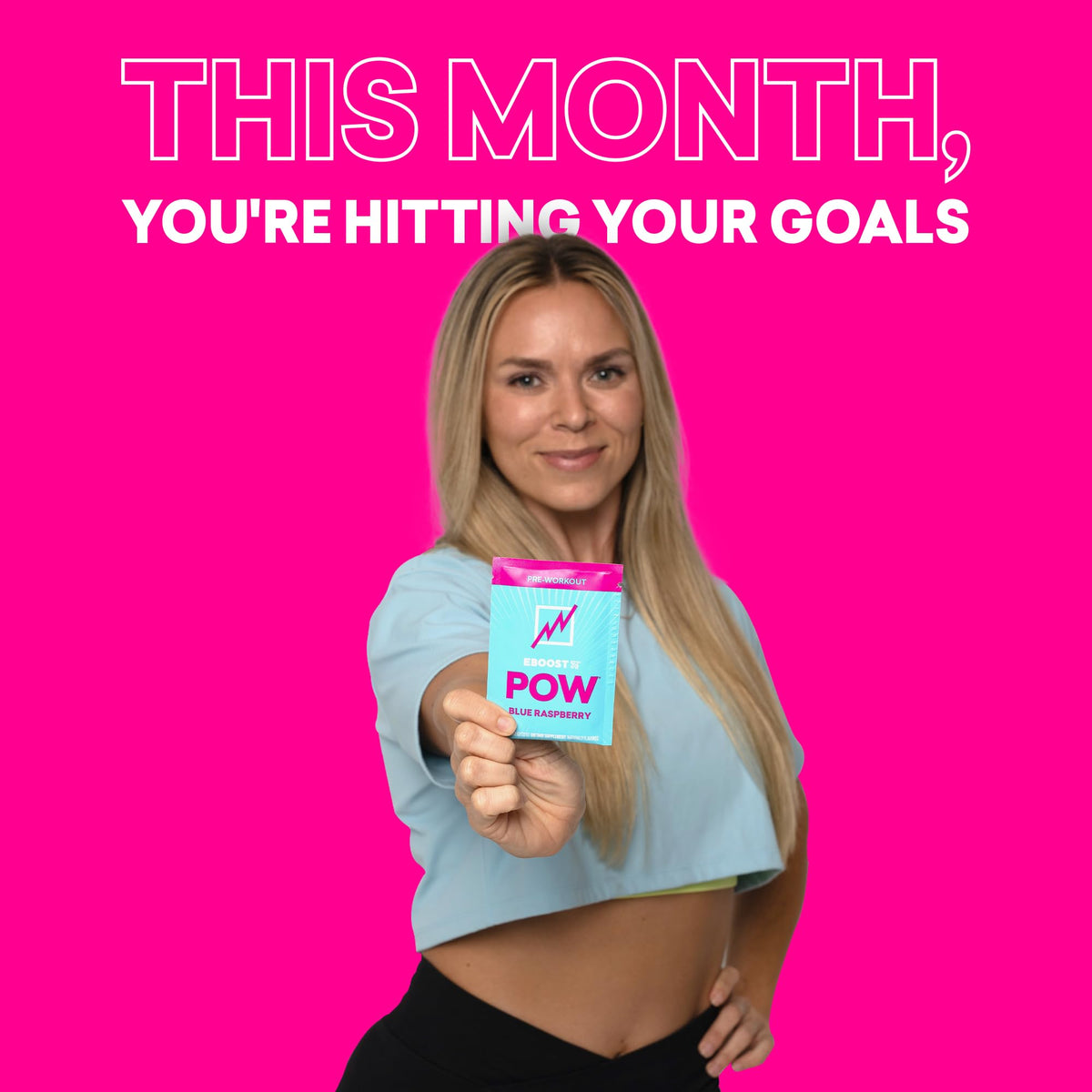 EBOOST POW Natural Pre-Workout