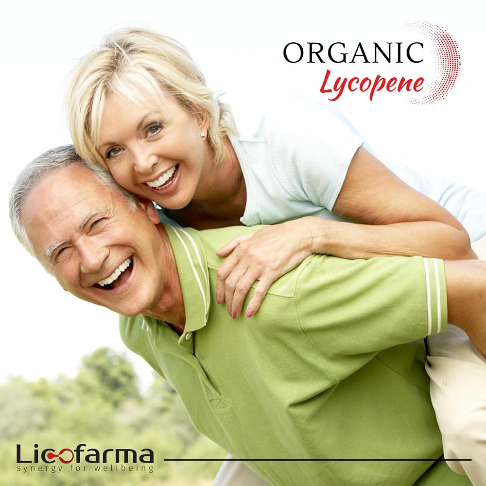 Licofarma Organic Lycopene Antioxidant - 150 Vegetarian Capsules - image 5