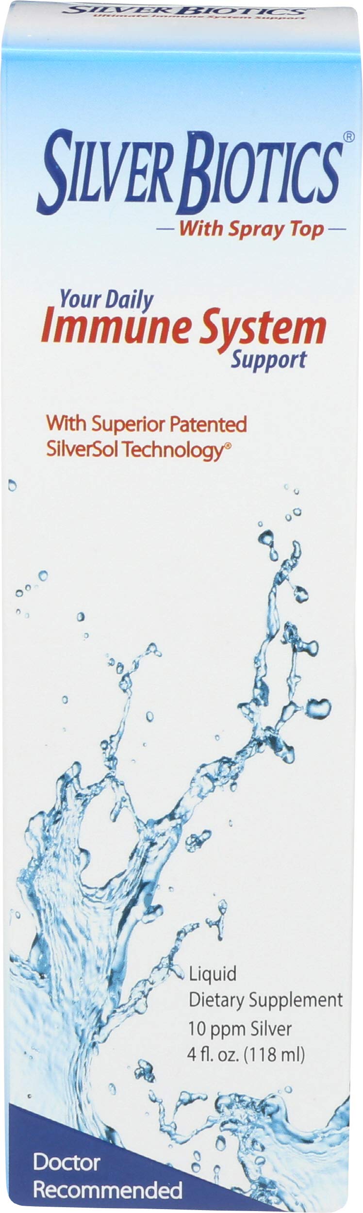 American Biotech Labs Silver Biotics Immune Support - 4 Fl Oz