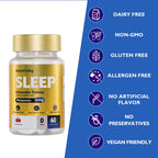 Nature's Key Melatonin 6mg Chewable Tablets for Sleep - 60 Tablets - image 8