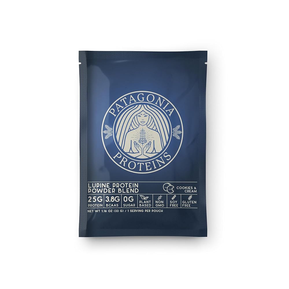 Patagonia Proteins Vegan Protein Harvested in Patagonia