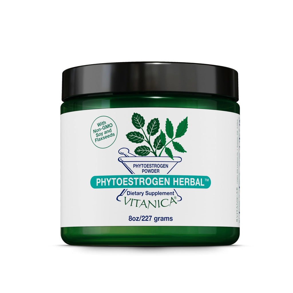 Vitanica PhytoEstrogen Herbal Menopause Support Powder - 8 oz