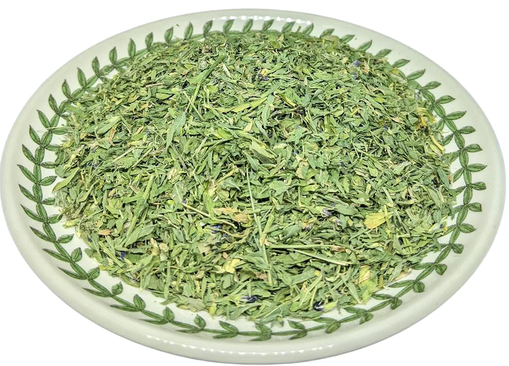 Nature Tea Alfalfa - Medicago Sativa Dried Loose Leaf c/s 100% from