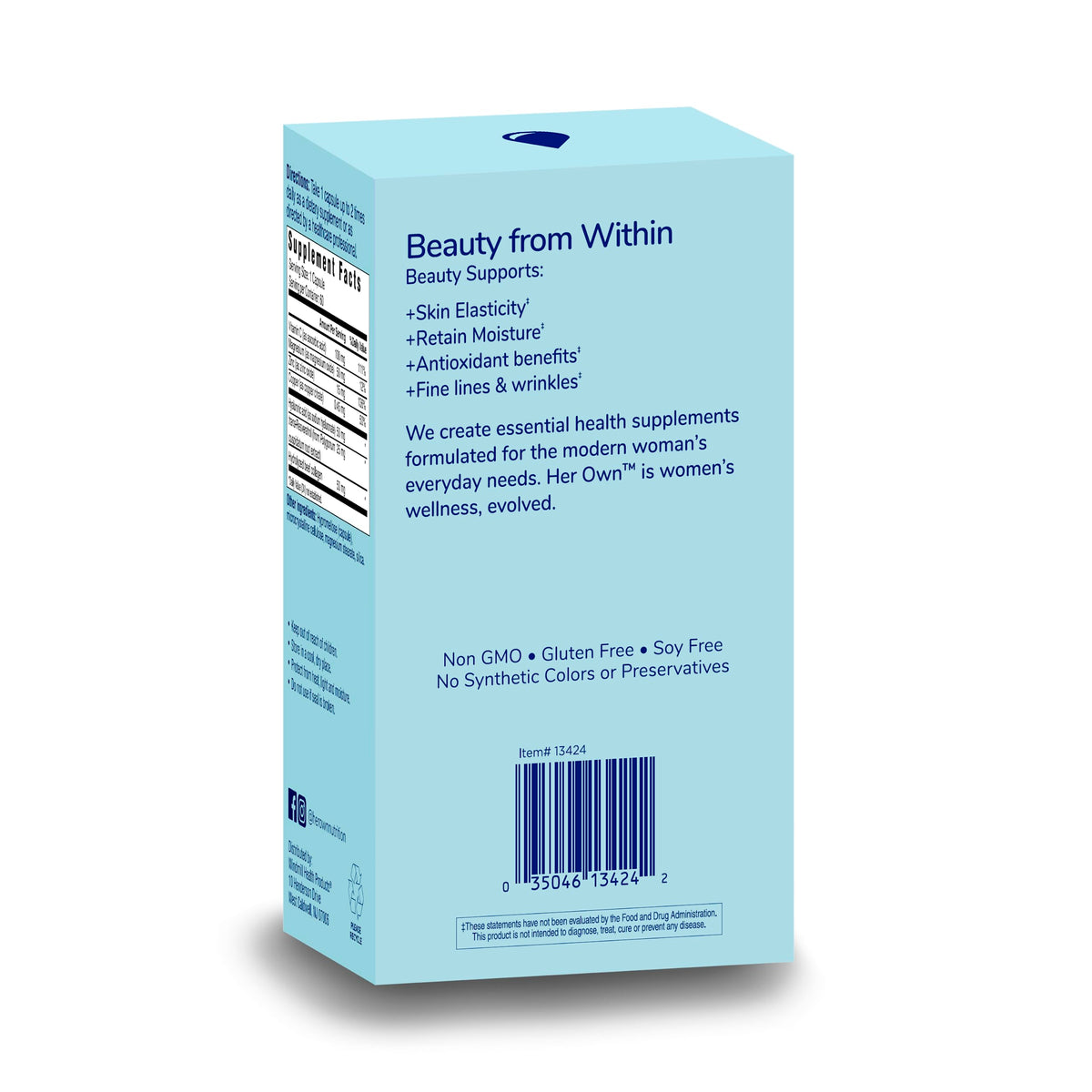 her own See Packaging