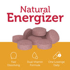 Zahler Energizer - Folate and B12 Supplement - Fast Dissolving Cherry