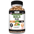 Kaya Naturals MACA Plus - Maca Root Capsules for Women and Men