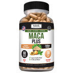 Kaya Naturals MACA Plus - Maca Root Capsules for Women and Men