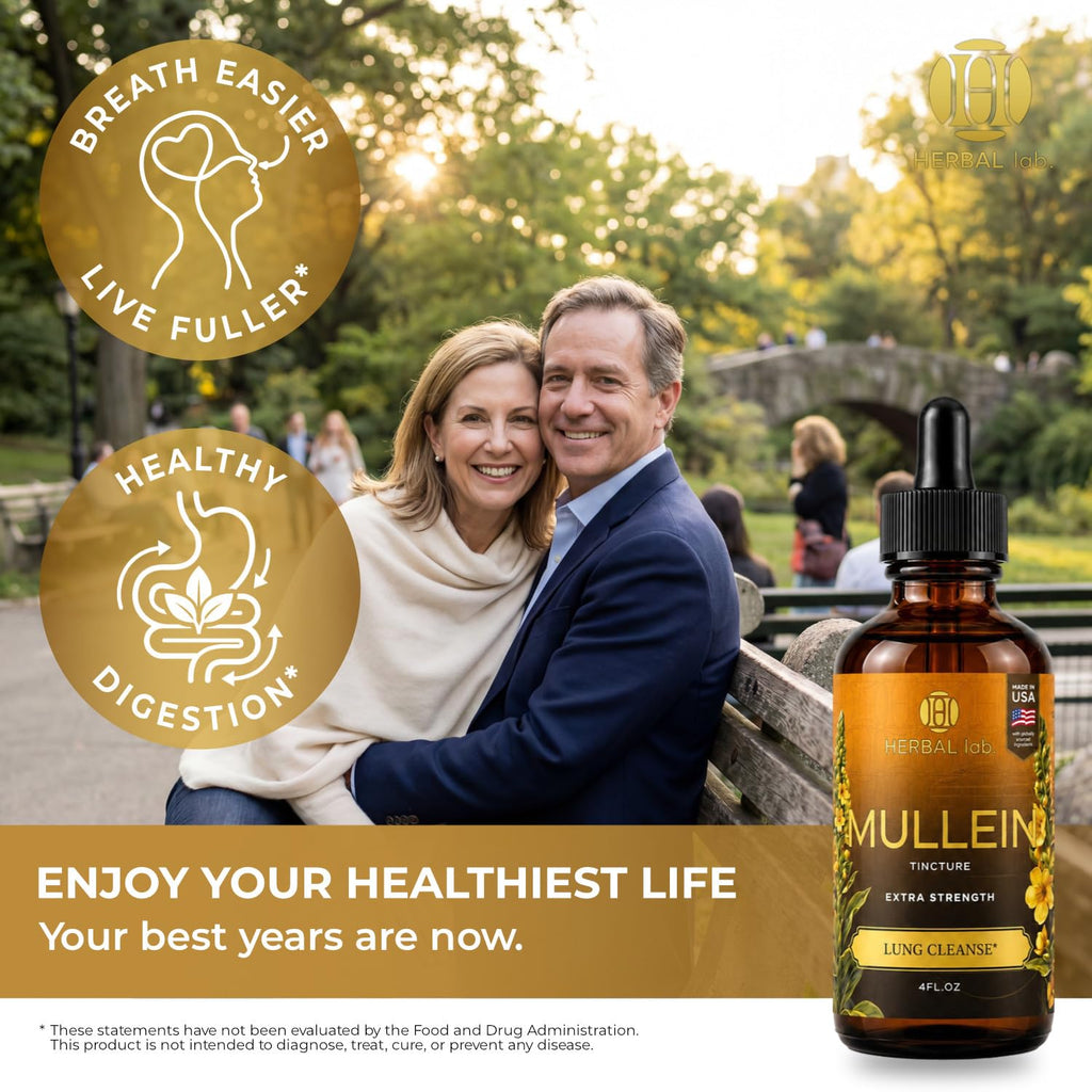 HEBS LAB. Mullein Extract Parent