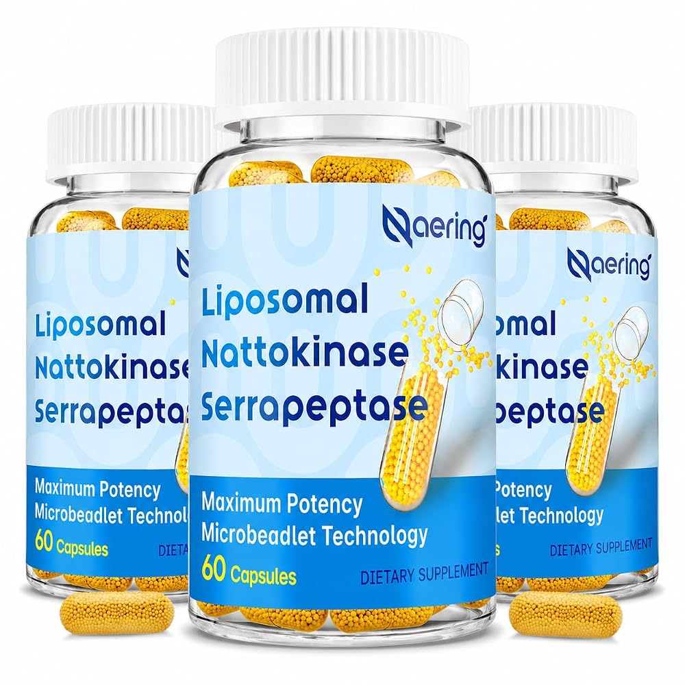 Naering Liposomal Nattokinase 12