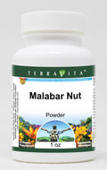 Terravita Malabar Nut Powder - 3 Pack (1 oz each)