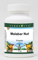 Terravita Malabar Nut Powder - 3 Pack (1 oz each)