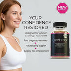 Curvinexx Natural Breast Toning Supplement - 180 Capsules - image 9