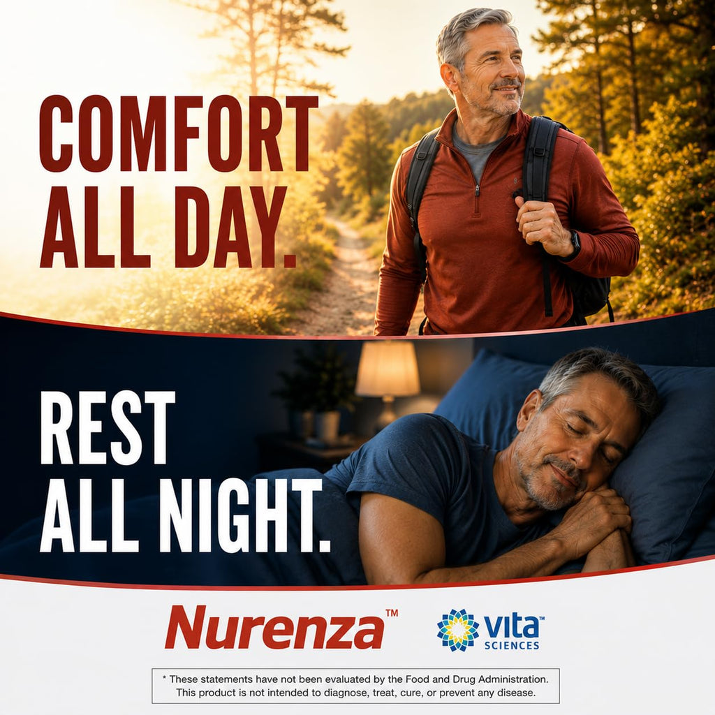 Vita Sciences Nurenza Neuropathy Supplement for Nerve Health - 60 Softgels - image 3