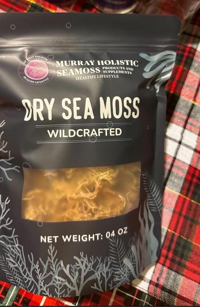 Generic Dry Sea Moss Gracilaria from Jamaica - 5 Ounce - image 4