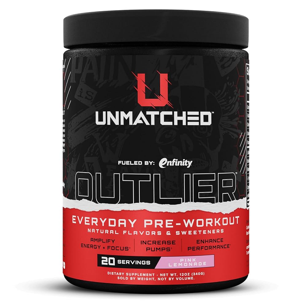 Unmatched Outlier Pre-Workout, Energy & Focus