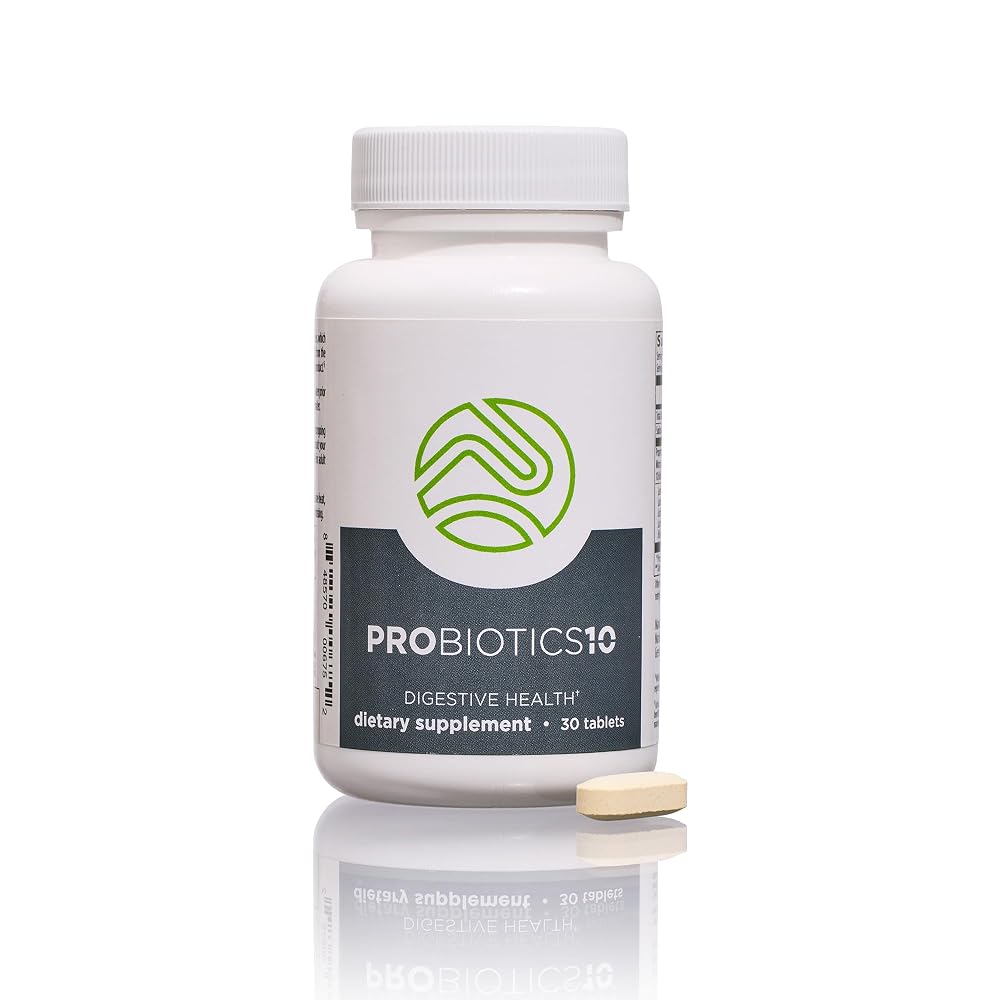NutriClean Probiotics-10 Probiotic Supplement - 30 Tablets - image 6