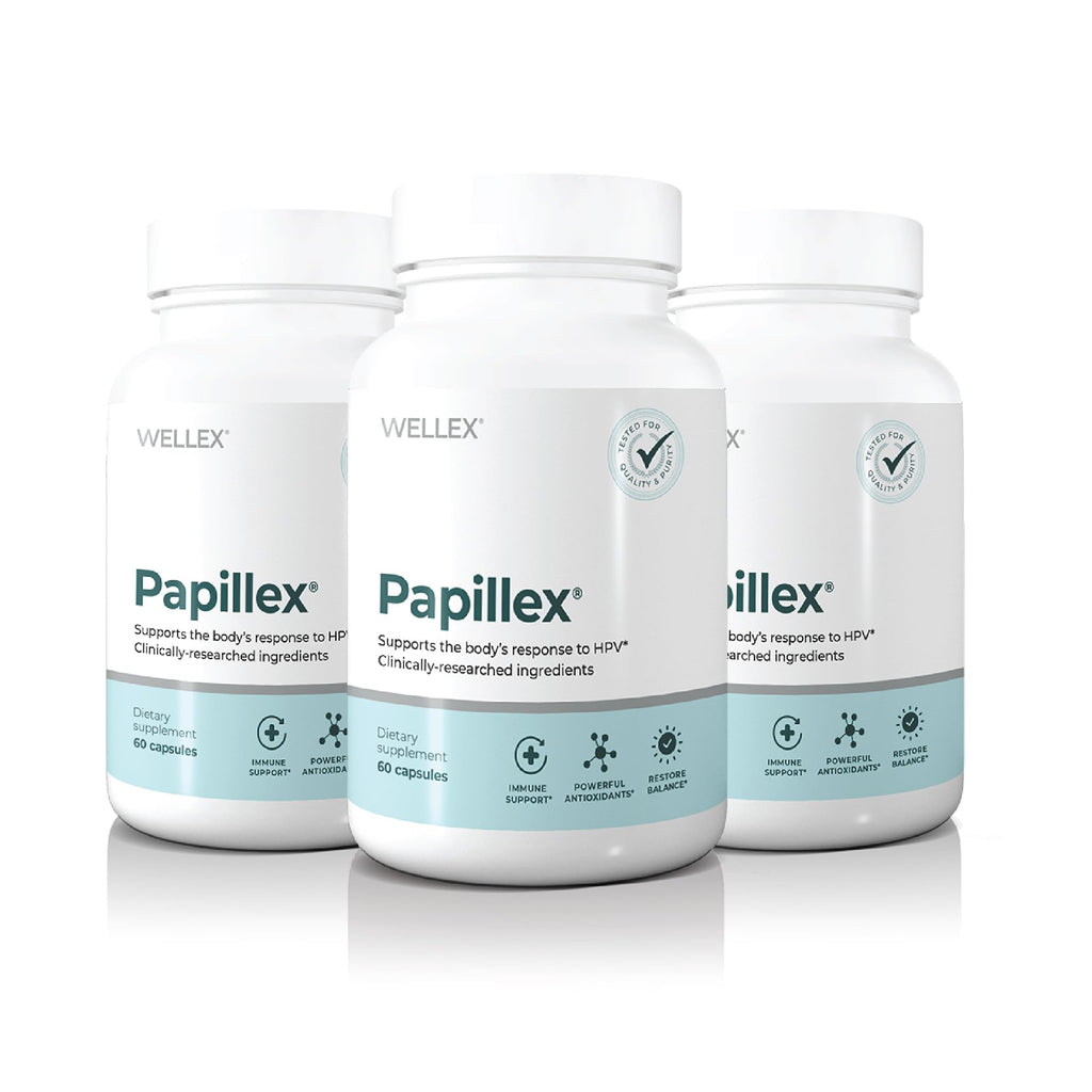 Papillex Immune Support Capsules - 180 Capsules (3 Pack)