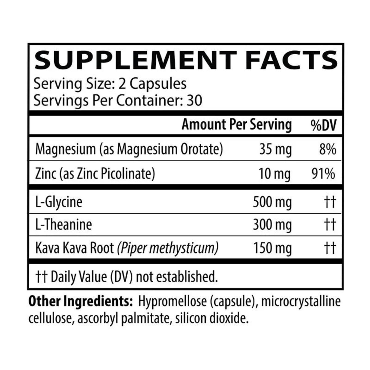 Neurobiologix Neuro Calm & Rebalance L-Theanine - 90 Capsules - image 5