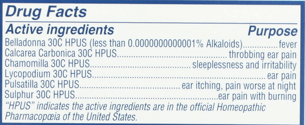 Hyland's Baby Infant Earache Drops Natural Homeopathic Relief - 0.33 Fl Oz - image 3