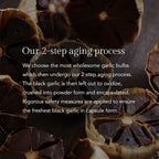 Think Remedy Aged Black Garlic Capsules - 60 Capsules - image 3