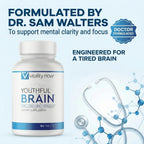 Vitality Now Youthful Brain Memory Support Tablets - 60 Count - image 2
