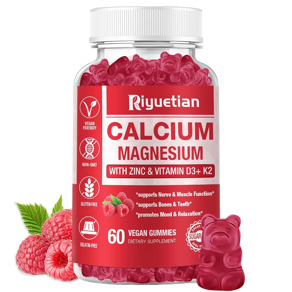 Riyuetian Calcium Magnesium Zinc Gummies