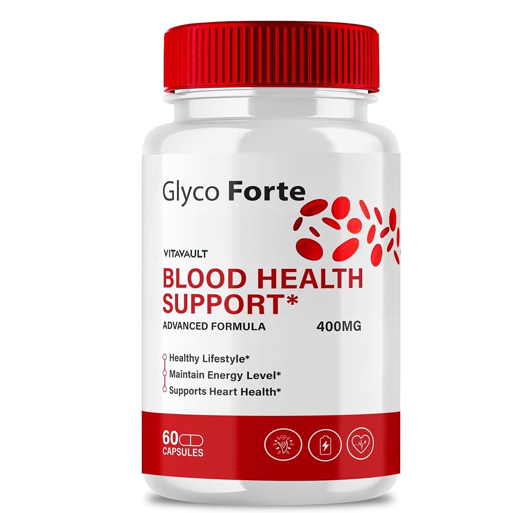 Vitavault Glyco Forte Blood Support Formula - 60 Capsules