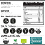 Triquetra Health Organic Spirulina Powder - 75 Servings - image 6