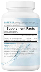 Micro Ingredients Pure Magnesium Glycinate 400mg - 240 Capsules - image 8