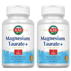 KAL Magnesium Taurate Plus 400mg with B6 - 180 Tablets
