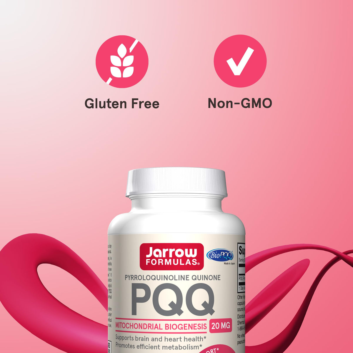 Jarrow Formulas PQQ 20 mg Mitochondrial Support - 30 Capsules - image 5