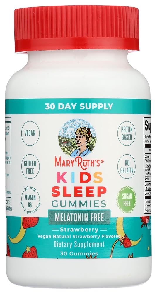 MARYRUTH'S MaryRuth Organics Kids Sleep No Melatonin Gummies - 30 Count