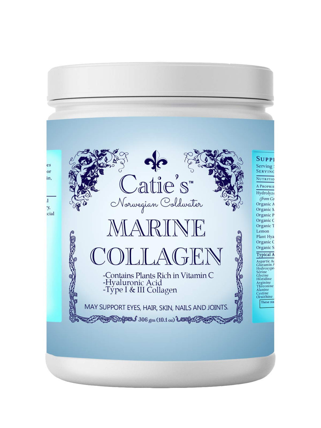 Energy Essentials Marine Collagen Powder Type 1 & 3 - 30 Servings