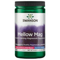 Swanson Mellow Mag Magnesium Powder Strawberry Kiwi - 19 oz