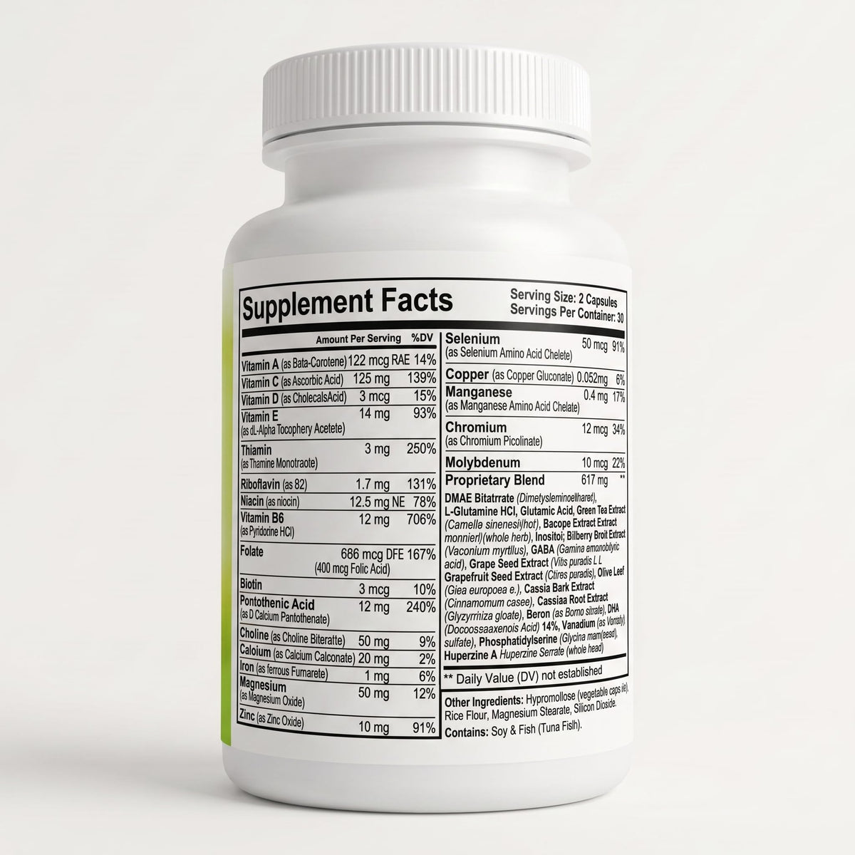 Instant Brands InstantATT 7-in-1 Nootropic Brain Supplement - 60 Capsules - image 3