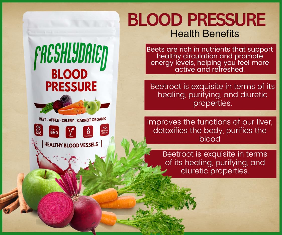 Freshlydried Blood Pressure Powder with Ceylon Cinnamon - 6 Ounces - image 3