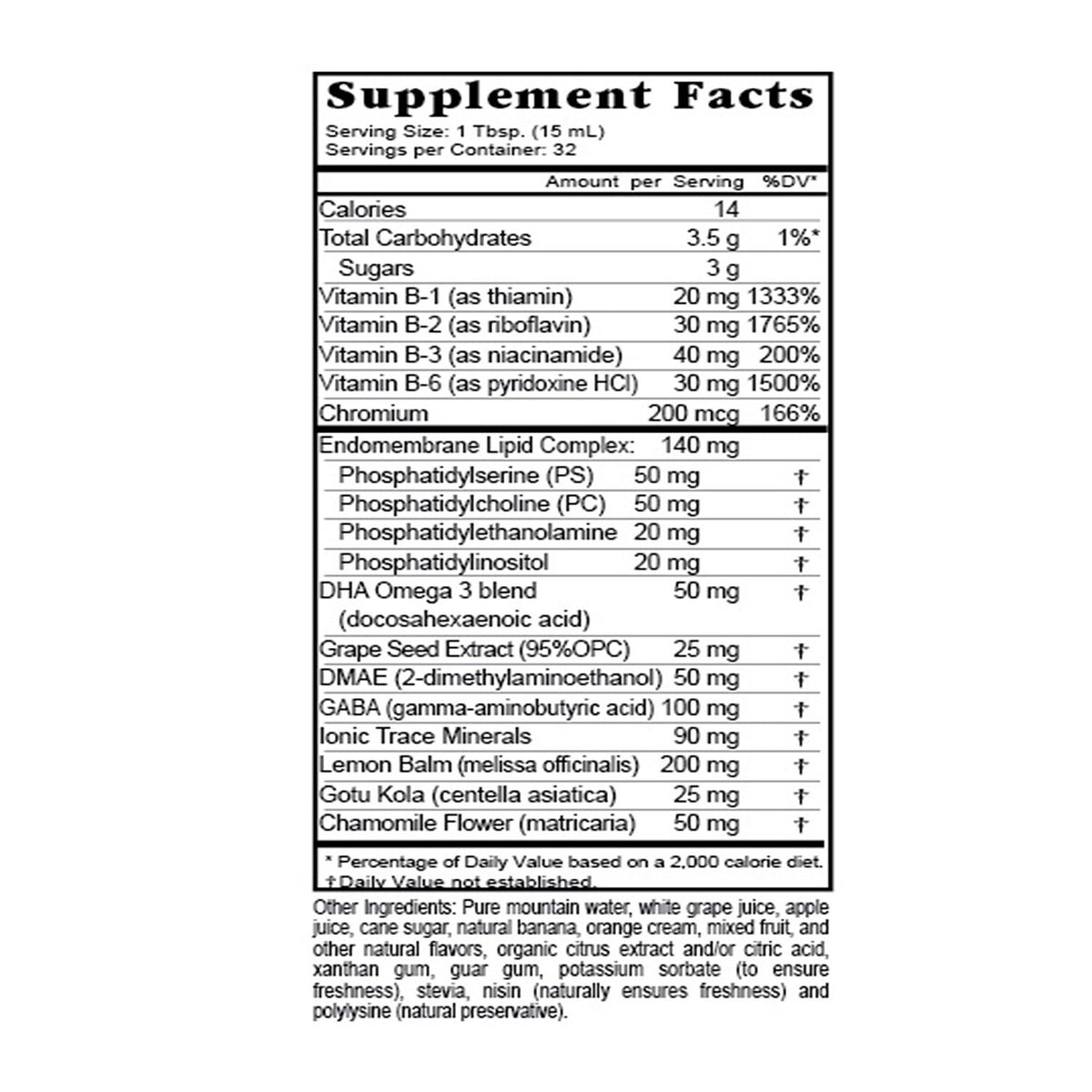 Buried Treasure Children's Learning Support Liquid - 16 fl oz - image 2