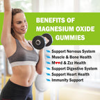 ZA'ZA K ORGANICS Magnesium Oxide Gummies for Sleep - 60 Gummies - image 4